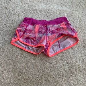 Ivivva lululemon girls running shorts